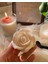 Beyaz Gül Mum / White Rose Candle 3