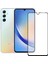 Samsung A34 Ekran Koruyucu 9d Tam Kaplama Cam Siyah 2
