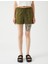 Mini Şort Beli Lastikli Cep Detaylı 3