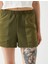 Mini Şort Beli Lastikli Cep Detaylı 5