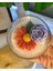 Flowers Candle 4