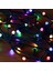 DEKOR YILBAŞI NOEL IŞIKLARI 50 METRE RENKLİ LED IŞIK 220V FİŞLİ SİYAH KABLO IŞIK PROFESYONEL KALİTE 2