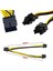 8 Pin Çoklayıcı 8 Pin Power Çoğaltıcı Ekran Kartı 8 Pin Power Çoğaltıcı 5