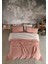 4 Katlı Multi Muslin %100 Pamuk Tek Kişillik Yatak Örtüsü 160X240CM 1