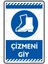 Çizmeni Giy/25x35cm/Etiket 1