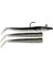Sandeel Soft Lure 10 cm 14 gr Silver 1