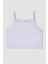 Kız Çocuk Crop Askılı Atlet X5062A622SM 5