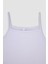 Kız Çocuk Crop Askılı Atlet X5062A622SM 6