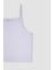 Kız Çocuk Crop Askılı Atlet X5062A622SM 7