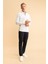 Regular Fit Keten Karışımlı Uzun Kollu Gömlek Z5577AZ23SM 2