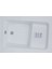 Madison Oturmalı Mini Dikdörtgen Küvet 120x80, H43 (Gövde + Metal Ayak + 4 Yön Panel) 2
