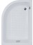 Miramar Yarı Oval Mini Küvet 120x90, H43 (Gövde + Metal Ayak + Ön Panel) 2