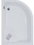 Waco Oturmalı Mini Yarı Oval Küvet 120x90, H43 (Gövde + Metal Ayak + Ön Panel) 2