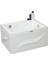 Coast Mini Dikdörtgen Küvet 90x70, H43 (Gövde + Metal Ayak + Ön Panel) 1