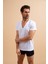 Erkek Basic Kısa Kol Pamuk T-Shirt 1