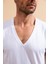 Erkek Basic Kısa Kol Pamuk T-Shirt 3
