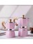 Coffeehutt Aloha Mokapot 3 Cup Pembe 1