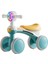 Muzi Two Pedalsız Çocuk Denge Aracı Scooter Bebek Yürüteci (Yurt Dışından) 1