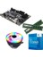 X84 I5-2400 3.40GHZ + 16GB Ram + H61 Anakart + Rgb Cpu Fan Bundle Motherboard 1