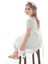 Ada Bebek Çocuk Tüllü Emma Dress Fiyonk Elbise 22010 2