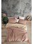 4 Katlı Multi Muslin %100 Pamuk Çift Kişillik Yatak Örtüsü 2