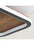 LED Avize Plafonyer Basıs Wood Kare 5