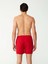 Erkek Kırmızı Orta Boy Deniz Şortu 3