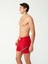 Erkek Kırmızı Orta Boy Deniz Şortu 2