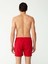 Erkek Kırmızı Orta Boy Deniz Şortu 3