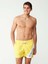 Erkek Sarı Orta Boy Deniz Şortu 2