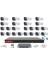 YILDIRIM GROUP 23 KAMERALI 4 MP IP GÜVENLİK KAMERASI 1