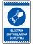 Elektrik Motoruna Su Tutma/25x35cm/Etiket 1