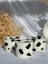 Jeane Candles Üçlü Inek Desenli Cow Print Siyah Beyaz Kokulu Mum 1