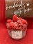 El Yapımı Candles Strawberry Cupcake Çilekli Mum Aromaterapi Kokulu Cam 1