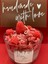 El Yapımı Candles Strawberry Cupcake Çilekli Mum Aromaterapi Kokulu Cam 3