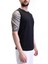Erkek Nem Emici Hızlı Kuruma Atletik Teknik Performans Sporcu Sıfır Kol T-Shirt Gym 108 3