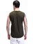 Erkek Nem Emici Hızlı Kuruma Atletik Teknik Performans Sporcu Sıfır Kol T-Shirt Gym 108 4