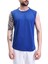 Erkek Nem Emici Hızlı Kuruma Atletik Teknik Performans Sporcu Sıfır Kol T-Shirt Gym 108 2