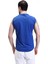Erkek Nem Emici Hızlı Kuruma Atletik Teknik Performans Sporcu Sıfır Kol T-Shirt Gym 108 5