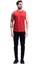 Erkek Nem Emici Hızlı Kuruma Atletik Teknik Performans Sporcu Sıfır Kol T-Shirt Gym 108 1