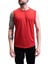 Erkek Nem Emici Hızlı Kuruma Atletik Teknik Performans Sporcu Sıfır Kol T-Shirt Gym 108 2