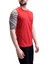 Erkek Nem Emici Hızlı Kuruma Atletik Teknik Performans Sporcu Sıfır Kol T-Shirt Gym 108 3