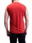 Erkek Nem Emici Hızlı Kuruma Atletik Teknik Performans Sporcu Sıfır Kol T-Shirt Gym 108 5