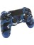 Ps4 Doubleshock ile Uyumlu Kablosuz Analog Oyun Kolu Kamuflaj Desenli Coverzone Ps4 ile Uyumlu Wireless Kontrol Doubleshock 3