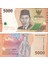 Endonezya 5000 Rupiah Çil (Unc) Koleksiyon Para 1