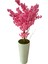 Lüx Pembe Bahardalı 200 cm Yapay Ağaç 80X40 Beyaz Kumsal Saksı 2