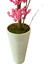 Lüx Pembe Bahardalı 200 cm Yapay Ağaç 80X40 Beyaz Kumsal Saksı 5