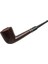 Kırmızı Yıldız 406 6mm. Filtreli Ebonit Saplı Pipo 1
