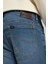 Rider Slim Fit Dar Kesim Normal Bel Esnek Jean Kot Pantolon 5