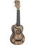 MA1PY Art II Series Soprano Ukulele (Python) 1